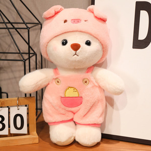 ぬいぐるみぬいぐるみでカスタマイズ可能な小さなクマ様々なぬいぐるみソフトコンパニオン - Product Image 3