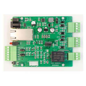 CE RoHS Certified 2-Channel Wiegand Input <strong>TCP</strong>/<strong>IP</strong> Ethernet Converter Relay Controller 2 Dry Contact Electric Input for IoT - Product Image 2