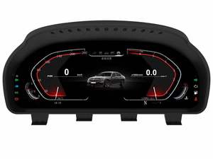 Tulis dijital küme enstrüman ekran LCD sanal kokpit pano ekran BMW 5 serisi F10 F11 F18 2010-2017 için - Product Image 5