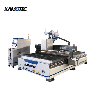 Kamotec Large Size 2040 2050 2060 Carousel ATC <strong>CNC</strong> <strong>Router</strong> with Higher <strong>Efficiency</strong> in America Canada Mexico