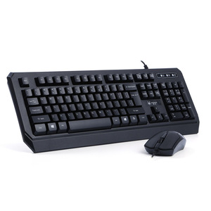 高品质镭角色游戏键盘内置铁板加权加厚有线键盘鼠标套件 - Product Image 1