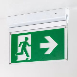 Bán Sỉ Đèn Báo Hiệu Thoát Hiểm Khẩn Cấp Với Nhiều Lắp Đặt Khác Nhau, Bề Mặt Mái Nhà, Lõm, Treo Kèm Dây - Product Image 1