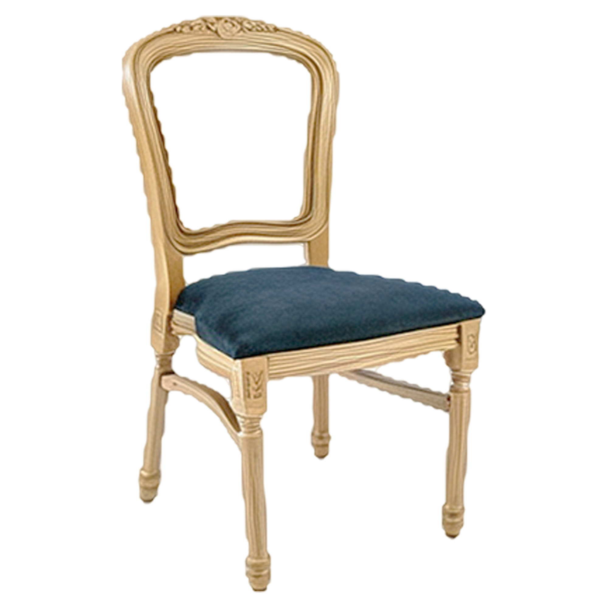 Silla Louis de estilo francés