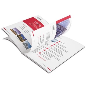 高品質で低価格の高解像度印刷コート紙の指示 - Product Image 3
