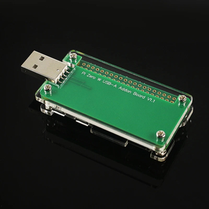 <strong>Raspberry</strong> <strong>Pi</strong> Zero <strong>USB</strong> Addon Expansion Board <strong>USB</strong> Add On Extension Board for <strong>Raspberry</strong> <strong>Pi</strong> Zero W WH 1.3
