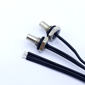 <strong>NTC</strong> <strong>Temperature</strong> Probe <strong>Sensor</strong> 10K Waterproof Stainless Steel Enclosure for Liquid <strong>Temperature</strong> <strong>Control</strong> and Measurement - Product Image 2