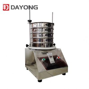 Equipamento De Laboratório De Solo De Vibração Máquina Peneira De Teste, peneira De Teste De Uso De Laboratório