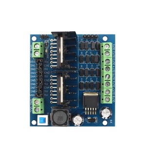 L298N Motor Driver Board 4 Channel Motor Speed <strong>Control</strong> Module Forward Reverse Rotation motor Controller For <strong>Arduino</strong> Smart Car - Product Image 4