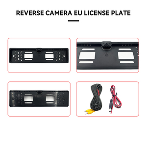 Wemaer sao lưu máy ảnh tự động đậu xe dòng guidline AHD CVBS cụ thể EU tấm giấy phép ba chuyển đổi phía trước trở lại xe đảo ngược máy ảnh - Product Image 2
