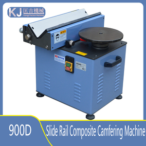 900D-R High Speed Slide <strong>Rail</strong> Composite Metal Chamfering <strong>Machine</strong> Made in China <strong>Deburring</strong> <strong>Machine</strong> for Metal Tube Sheet Bar