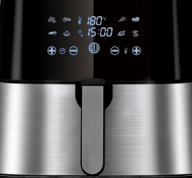 Air Hot Pot Anpassbare intelligente elektrische Koch programme, digitale Touchscreen-Steuerung und Antihaft-Luft fritte use - Product Image 3
