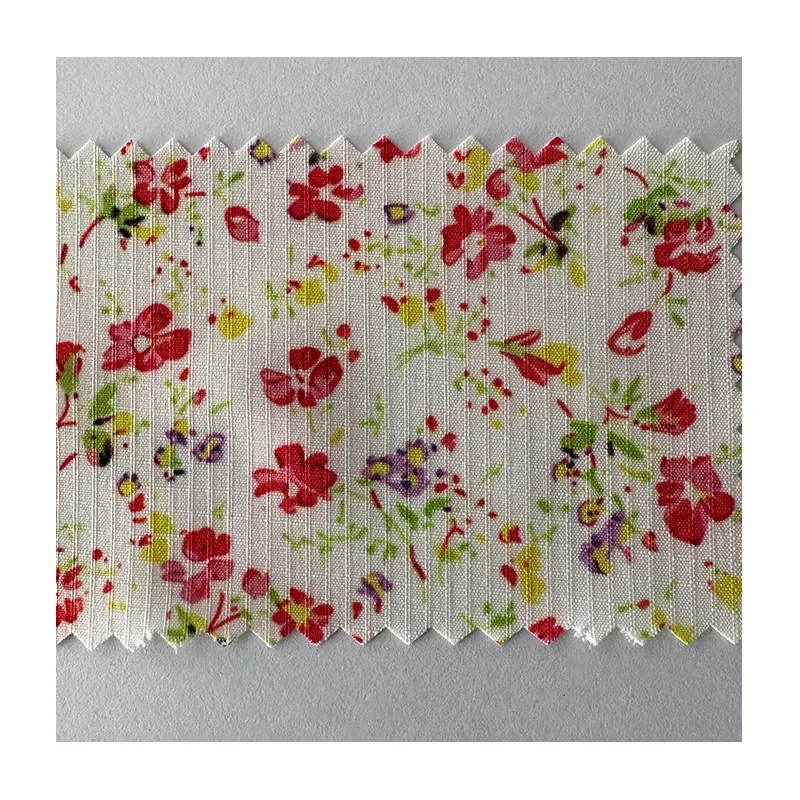 Ru Têxteis Floral Tecido Impresso Costura Quilting Tecidos De Algodão