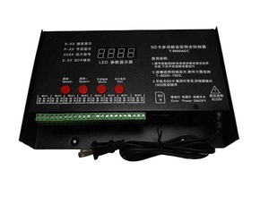 T1000 T4000 programmabile t8000 controller pixel led, full color RGB pixel controller T1000B, 2048-8 carico max - Product Image 4