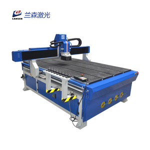 1218 2.2KW CE aprobado refrigeración por agua cargador de herramienta automática máquina enrutadora CNC con aspiradora para grabado de goma de madera - Product Image 2