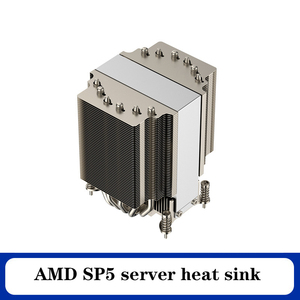 Hot Selling Professional Aluminum Radiator Passive <strong>CPU</strong> Server AMD SP5 Water Cooler <strong>Socket</strong> LGA1700AM5 Server <strong>CPU</strong> Cooler - Product Image 2