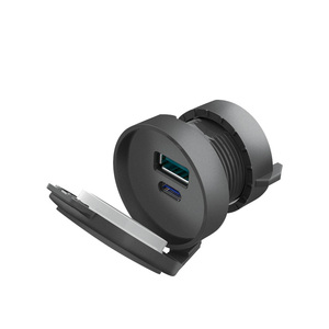 12伏附件电源插座插座12v插座至Usb船用Usb充电端口 - Product Image 4