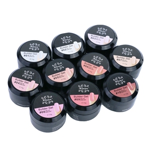 15ml Nude <strong>Clear</strong> <strong>Pink</strong> White Building <strong>Gel</strong> for Nails Finger Extensions Form Tips Repair Broken Nail UV Building <strong>Gel</strong> Nail Varnish - Product Image 1