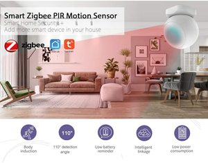 Zigbee interior PIR Sensor de movimiento por infrarrojos/Tuya inteligente Wifi inalámbrico Detector Sensor de movimiento inalámbrico/Sensor de movimiento - Product Image 5