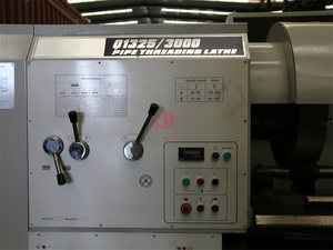 Q1327C Pipe <strong>Threading</strong> Manual <strong>Lathe</strong> Machine for Metal Working - Product Image 5