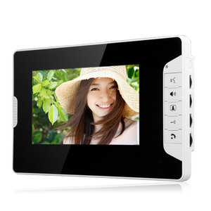 Sistema de intercomunicación de teléfono para puerta de apartamento/familia, 7 pulgadas, impermeable, RFID, IR-CUT, HD, cámara 1000TVL con 3 botones, 3 monitores - Product Image 5