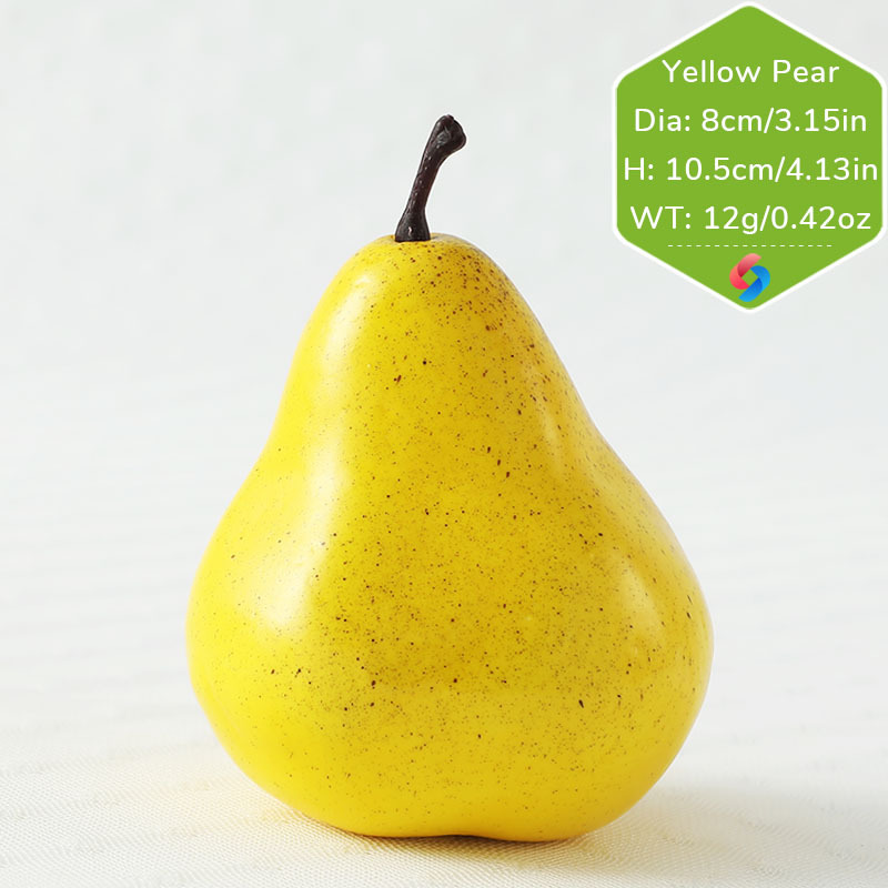 Poire jaune