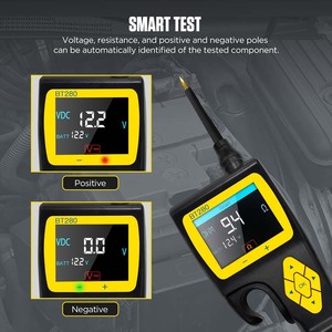 2024 AUTOOL BT280 Elektrisches System Schaltungstester Automobil Elektrisches System Werkzeuge 9V-30V Elektrisches System Diagnosegerät - Product Image 4