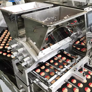 Nhà sản xuất tự động Cookie Máy làm Cookie tạo thành máy để bán - Product Image 4