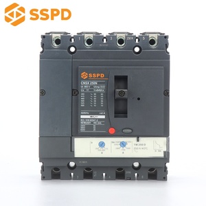 מותאם אישית mccb nsx 250a 4p מפסק מעגל חשמלי מפסק מארז 36ka