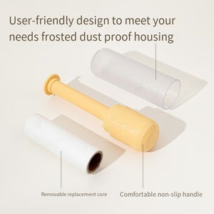 Nhà Máy Giá dính bạn thân Lint Con lăn Lint Con lăn Refill forclothes Thêm dính Lint - Product Image 5