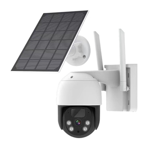 8chs IP-PRO IP-Pro กล้องสำรองแบตเตอรี่พลังงานแสงอาทิตย์, IP-Pro 4.0ล้านพิกเซล NVR IP Wi-Fi Dome CCTV เครือข่าย ipsy - Product Image 2