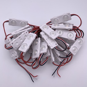 DC24V 0.96watt ayarlanabilir beyaz renk 2700K 6500K led dimmer modülü 3 led 3030 led modül ışıkları CCT değişen modülü led - Product Image 5