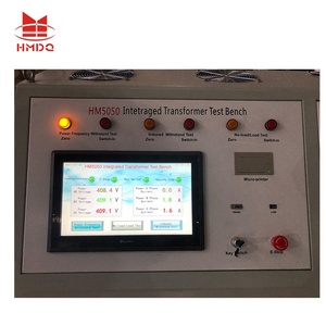 HM5050 banco prova trasformatore trifase completo integrato completamente automatico per sistema di test trasformatore - Product Image 3