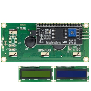 LCD-Modul Blauer grüner Bildschirm IIC/I2C für Arduino LCD für UNO R3 Mega2560 LCD1602