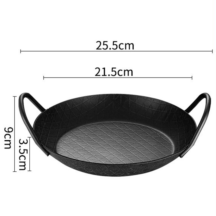 Poêle profonde-22 cm