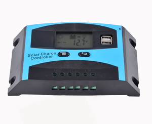 PWMソーラーパネルバッテリー充電器コントローラー10A 20A 30A 50APWMソーラー充電コントローラー - Product Image 4