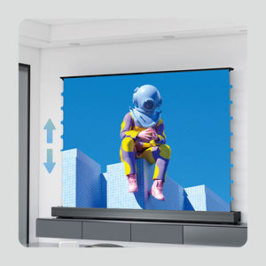 Awol视觉120英寸电动投影仪屏幕电动Alr落地式超短投投影仪屏幕 - Product Image 3