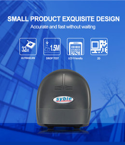 XB-6255M OEM ODM Wired Handheld Barcode-Leser 1D und 2D QR Code Scanner PDF417 Für IOS IPAD - Product Image 3