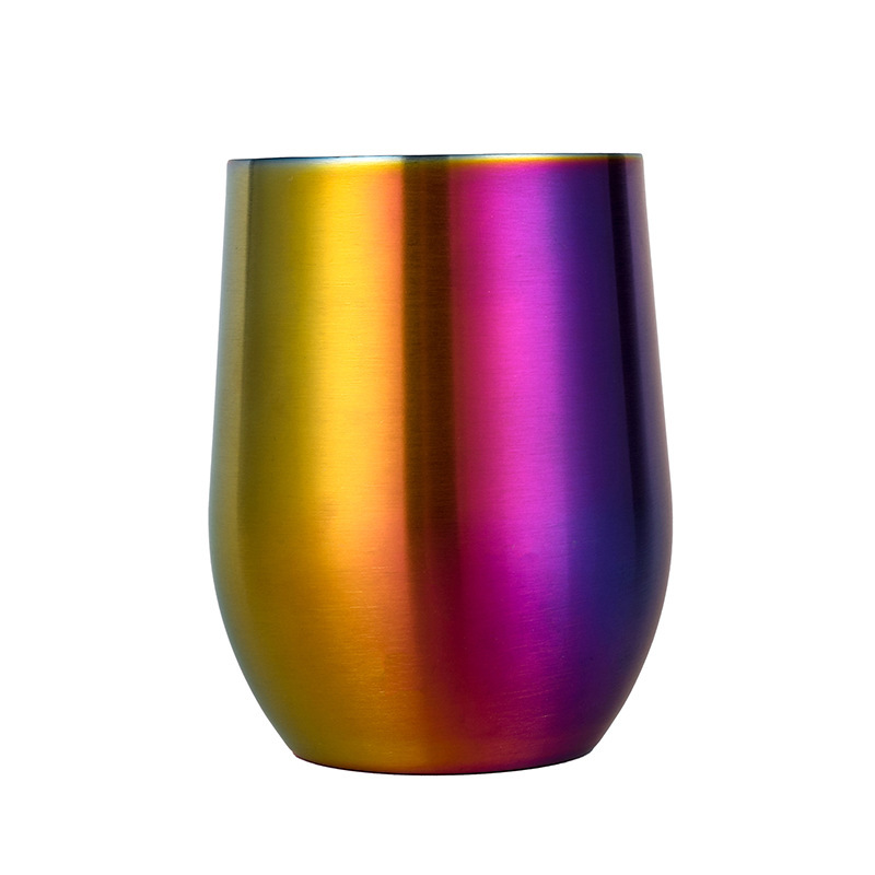 Colorful ion plating