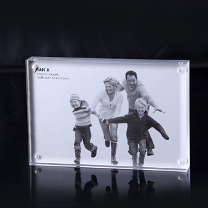 Bán sỉ trang trí rõ ràng nam châm Acrylic khung ảnh - Product Image 2