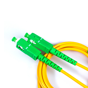 LSZH Indoor-Fiber-Optik-Patch-Schnur SC UPC G657A1 A2 G652D optischer Jumper für IP POE TCP 4G 3G Netzwerke FTTH-kompatibel - Product Image 4