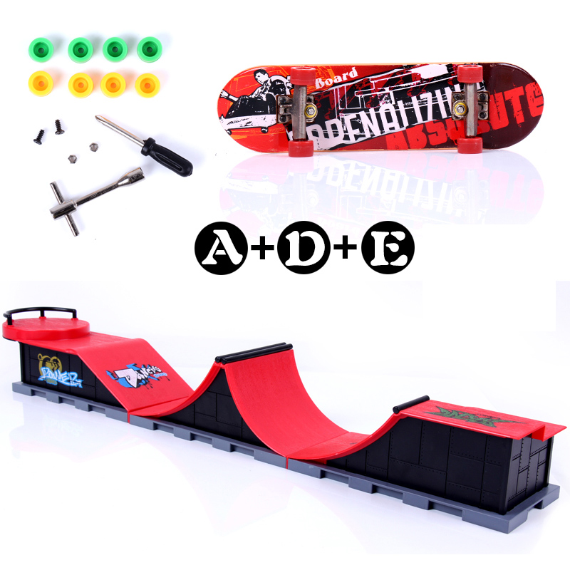 A+D+E
