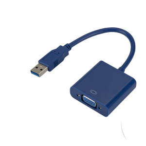 USB3.0至VGA适配器电缆高清外部显卡转换USB至VGA投影仪转换器1080p - Product Image 2