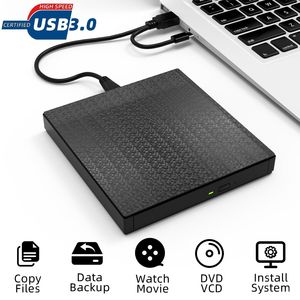 4 in 1 External <strong>CD</strong>/DVD Drive USB 3.0 DVD Player Portable <strong>CD</strong>/DVD Burner <strong>CD</strong> <strong>ROM</strong> External DVD Drive for Laptop <strong>PC</strong> Mac HP - Product Image 2
