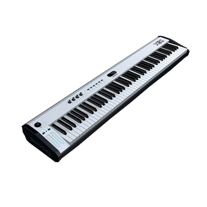 Teclado Midi de Piano Digital minimalista moderno de 88 teclas, herramienta de creación de música portátil eficiente, teclado de acción de martillo auténtico - Product Image 1