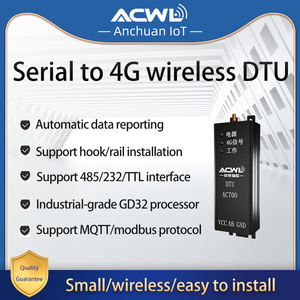 AC700 DTU Einfache Daten übertragung DTU konvertiert serielle Port daten in 4G-Daten TTL/RS232/RS485-Kommunikation 1200 bis 115200bps - Product Image 5