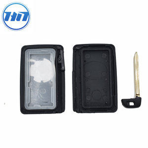Eccellente guscio chiave Auto Auto 4 pulsanti chiave a distanza sostituzione guscio nero - Product Image 5