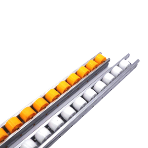 Sistema de pista de rodillos de tubo magro de aluminio/diseño fluido para línea de montaje y manejo de materiales - Product Image 3