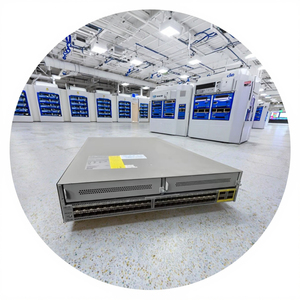 <span class=keywords><strong>Nexus</strong></span> 56128P N5K-C56128P 2ru chuyển đổi với 48X 10-gbps SFP + và 4x40g qsfp + Cổng cố định - Product Image 6