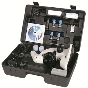 Microscopio Monocular educativo de plástico para niños, toboganes XSP45 40x-1280x, para estudiantes, laboratorio, educación de Ciencia - Product Image 3
