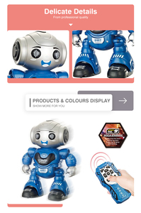 RC Robot Intelligent Smart Robot Fernbedienung Programmier bare Line-Follow Maze-Solution Music Dancing - Product Image 5